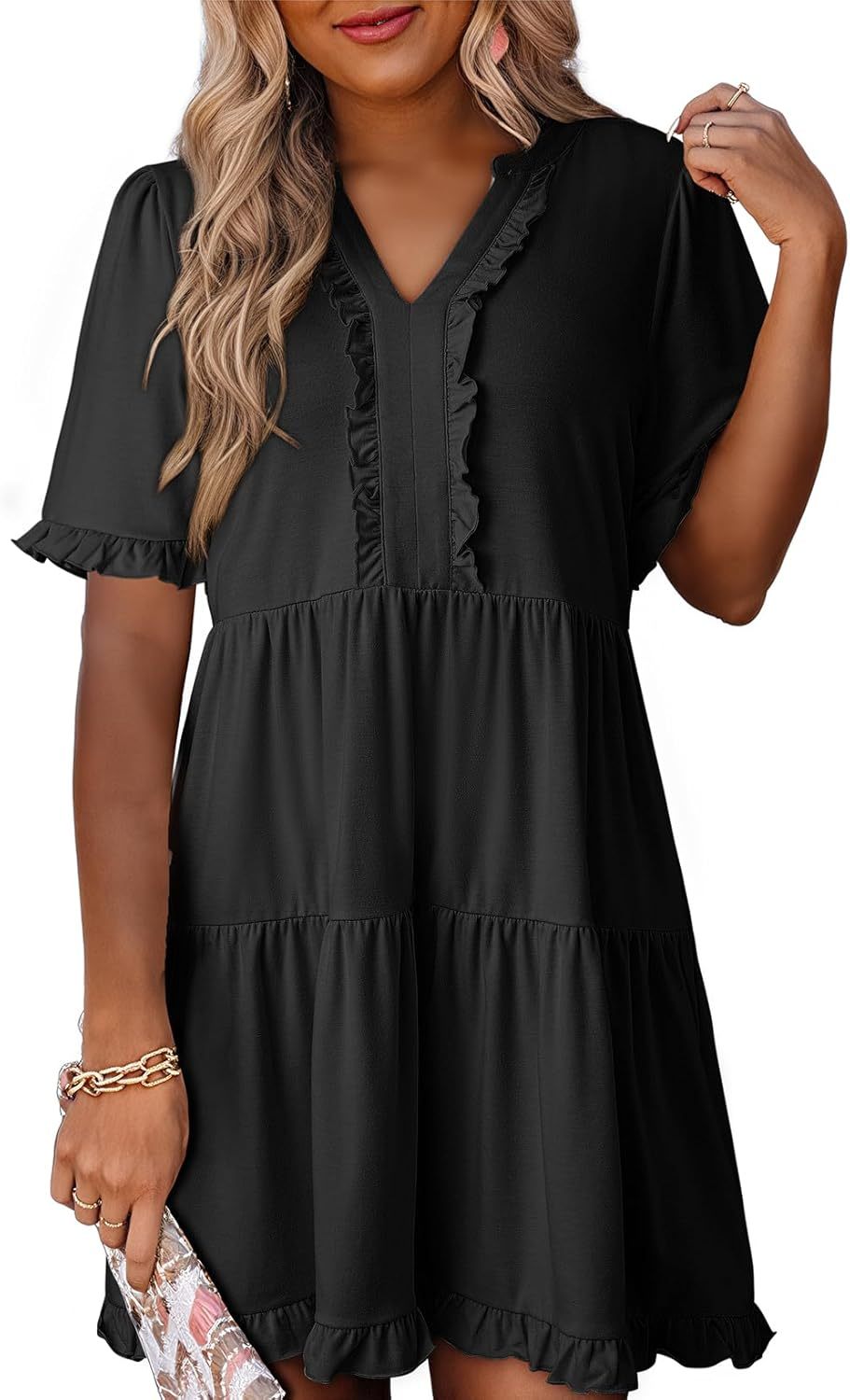 Patty | Elegant Flowy Dress