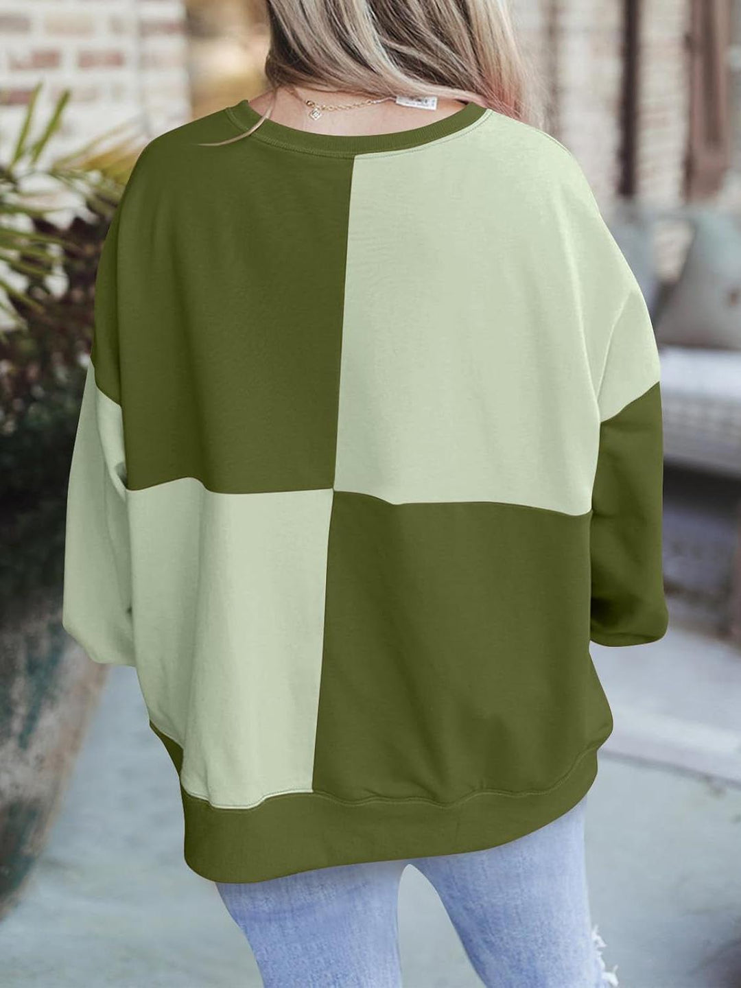Vicky | Elegant Plus Size Sweatshirt