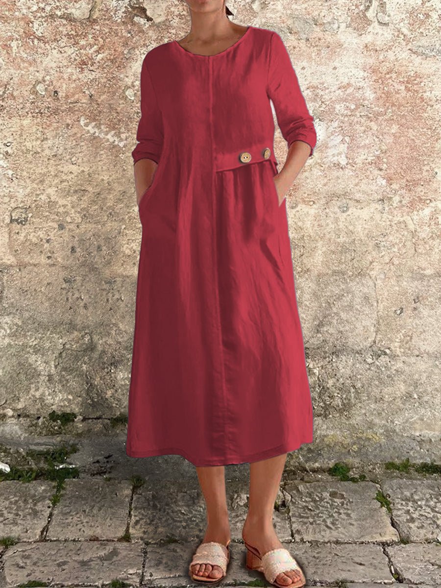 Rin | Soft Breezy Dress