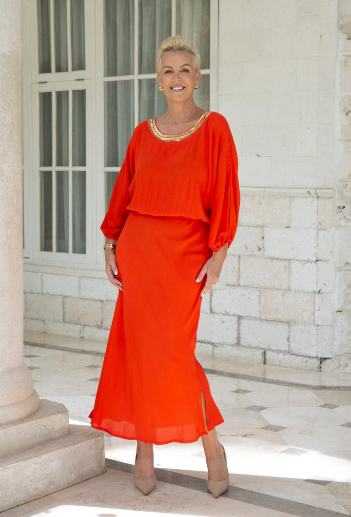 Klara | Beaded Graceful Dress