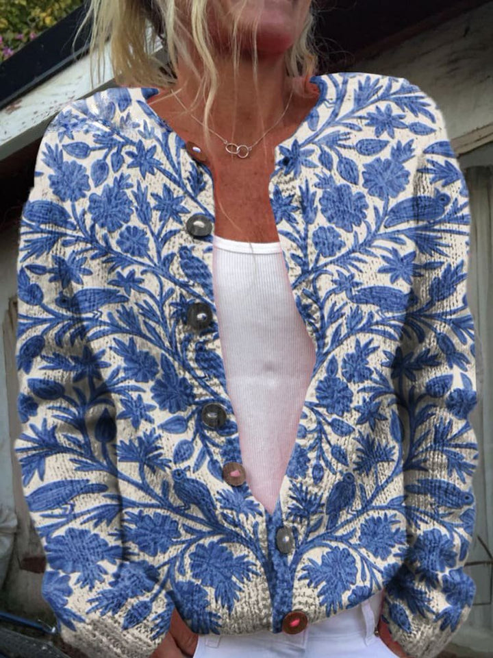 Liezel | Luxe Floral Cardigan