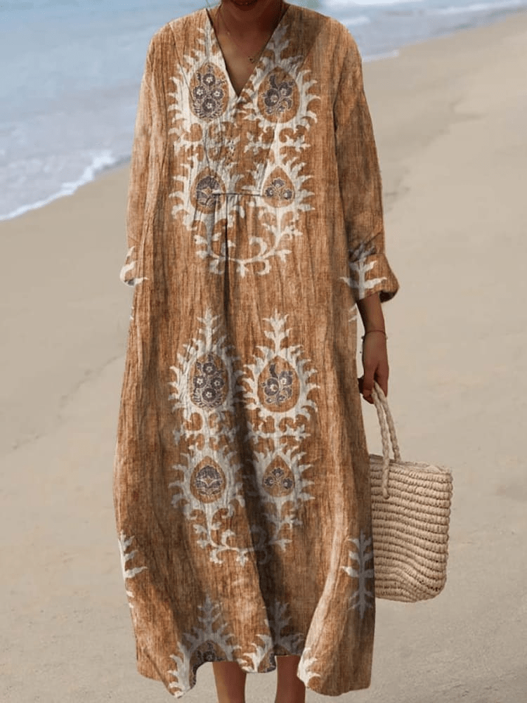 Dana | Vintage Ethnic Dress