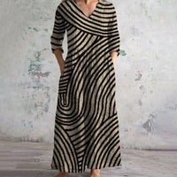 Yassi | Timeless Striped Dress