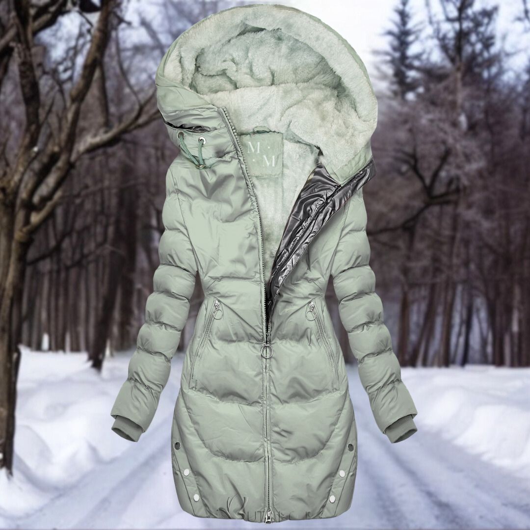 Keana | Fur Lined Hooded Jacket