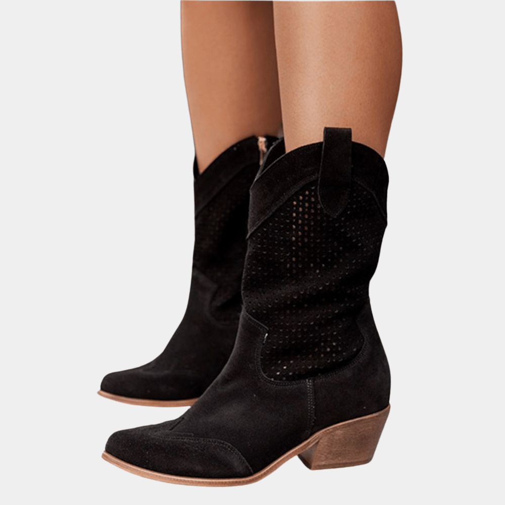Kaye | Western-Inspired Comfort Boots