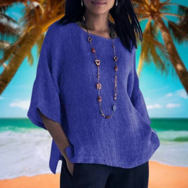 Necie | Radiant Breezy Blouse