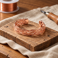 MABEL | WISP COPPER BRACELET