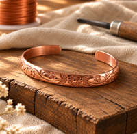 IMOGEN | BLOOM COPPER BRACELET