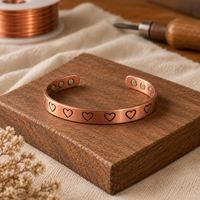 HARPER | HEARTH COPPER BRACELET
