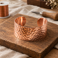 EMILY | EMBER COPPER CUFF