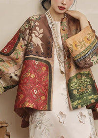 Clarice | Unique Print Coat