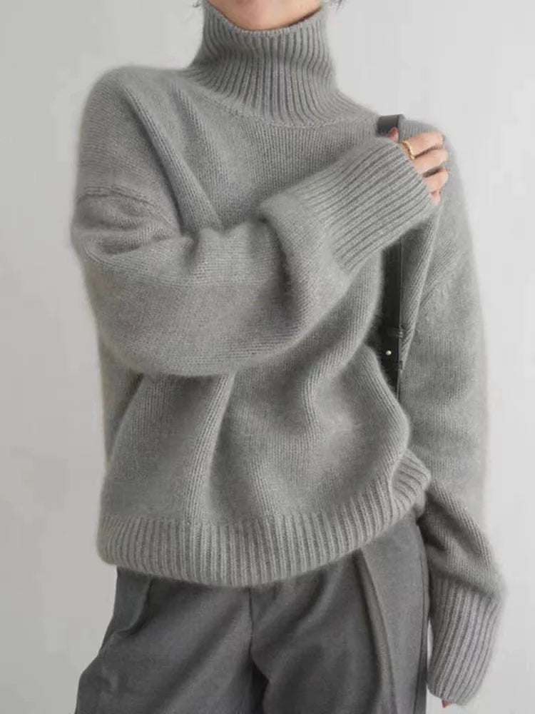 Anna | Soft Turtleneck Sweater