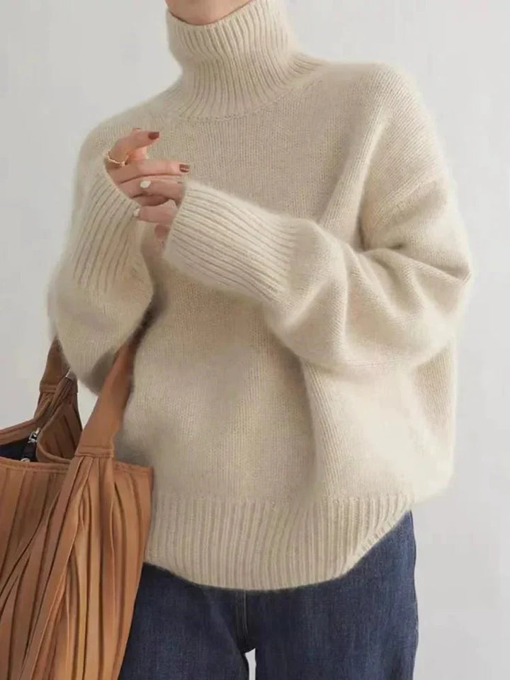 Anna | Soft Turtleneck Sweater