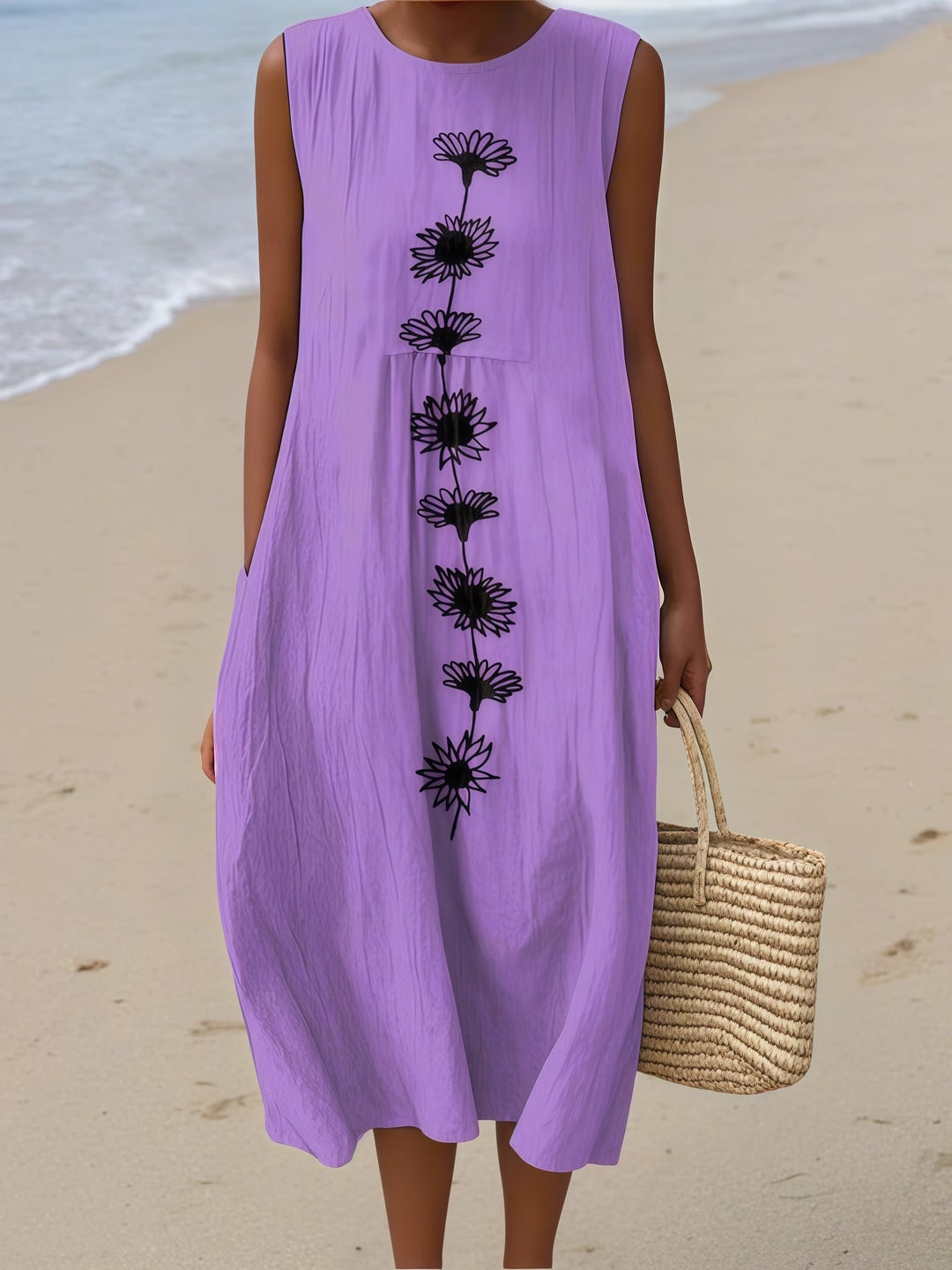 Francesca | Sleeveless Summer Dress