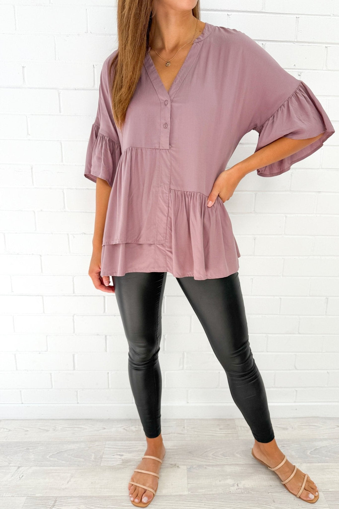 Elvie | Effortless Sleek Blouse