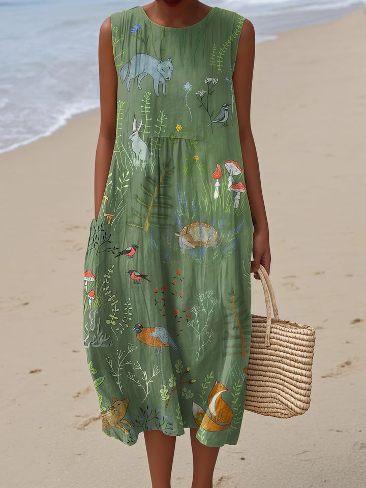 Francesca | Sleeveless Summer Dress
