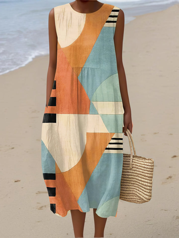 Francesca | Sleeveless Summer Dress