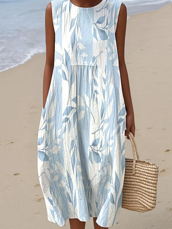 Francesca | Sleeveless Summer Dress