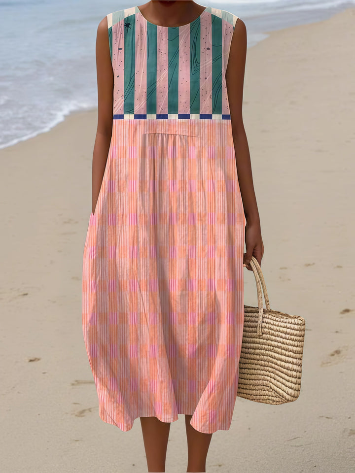 Francesca | Sleeveless Summer Dress