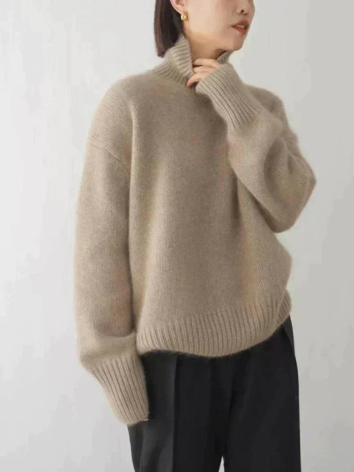Anna | Soft Turtleneck Sweater