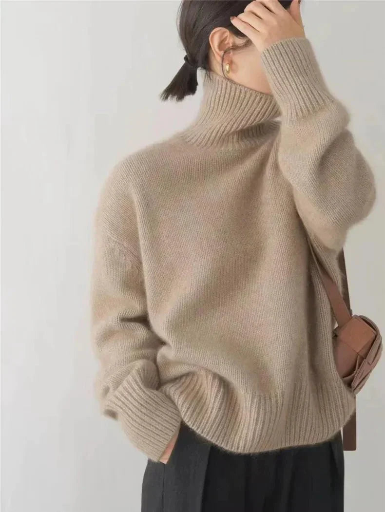 Anna | Soft Turtleneck Sweater