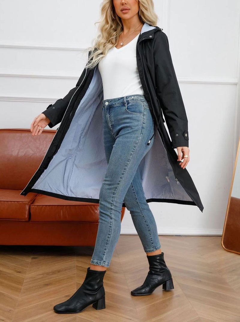 Giorgi | Sleek Waterproof Trenchcoat