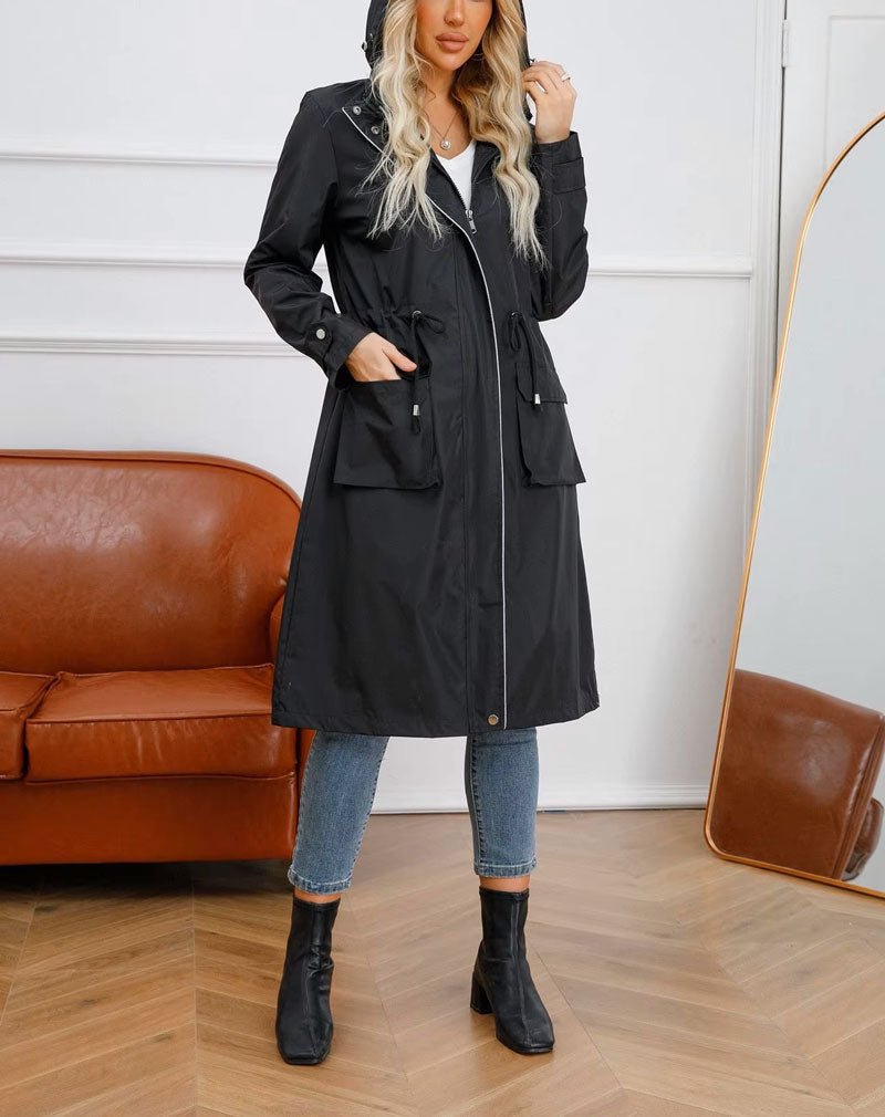 Giorgi | Sleek Waterproof Trenchcoat