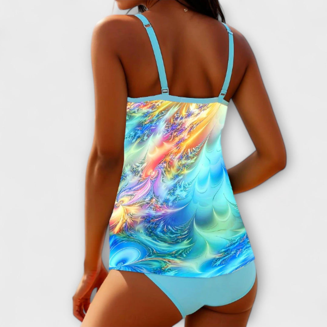 Imogen – Two-Piece Tankini Ensemble