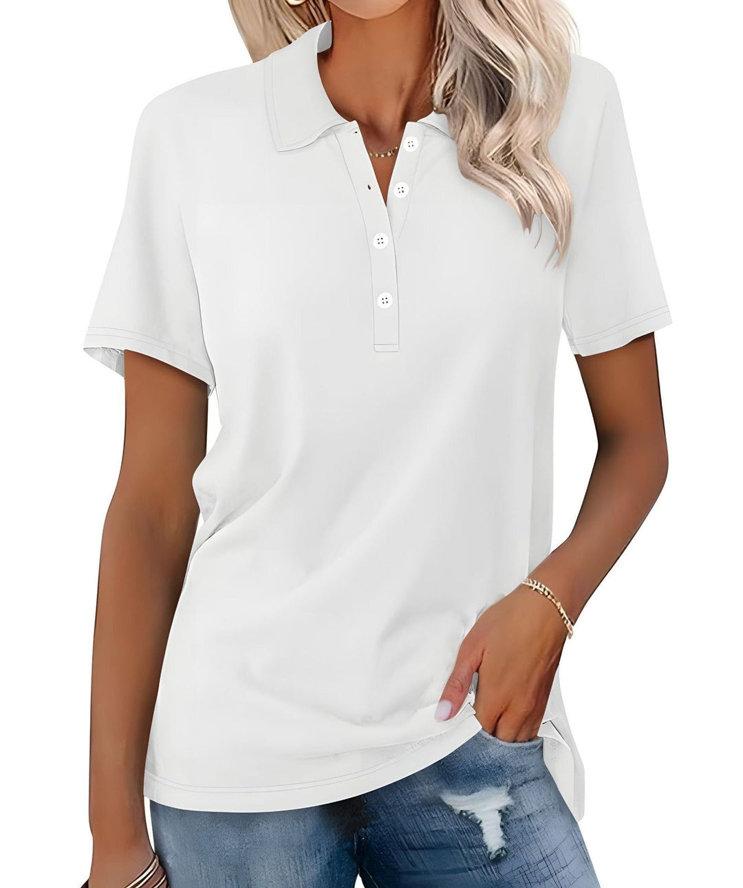 Danara | Timeless Polo Shirt