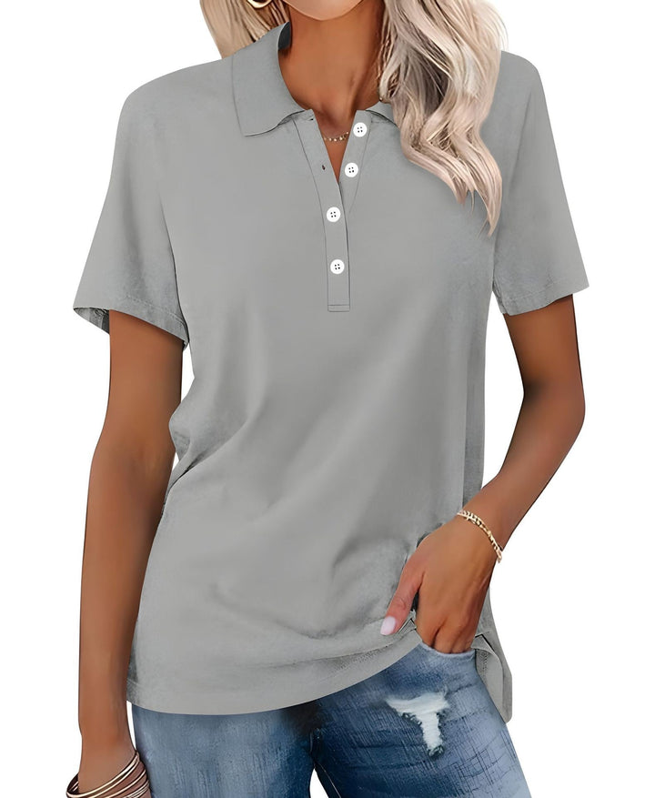 Danara | Timeless Polo Shirt