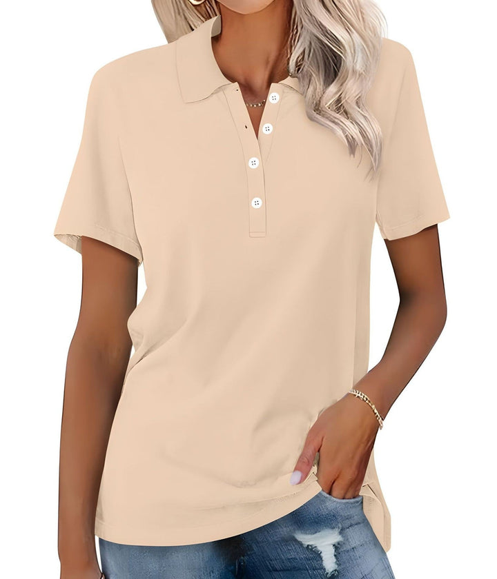 Danara | Timeless Polo Shirt