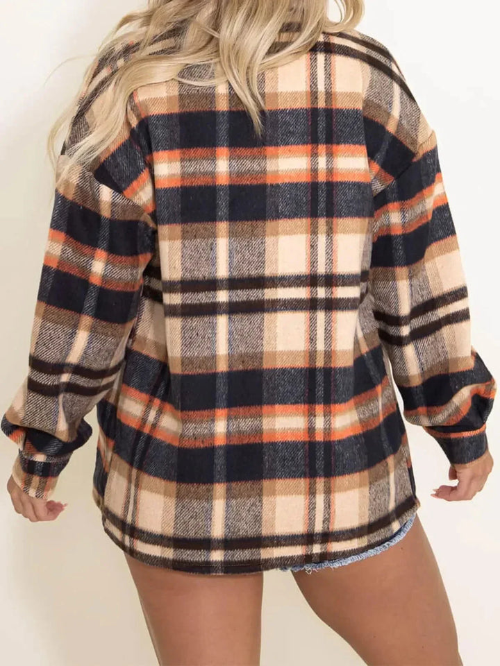Leticia | cozy Plaid Shacket