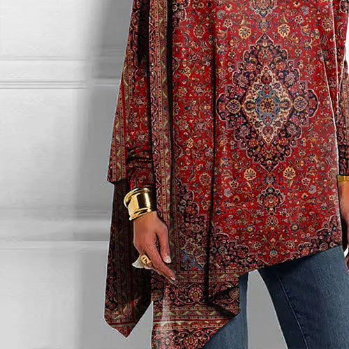Presley | Graceful Boatneck Top