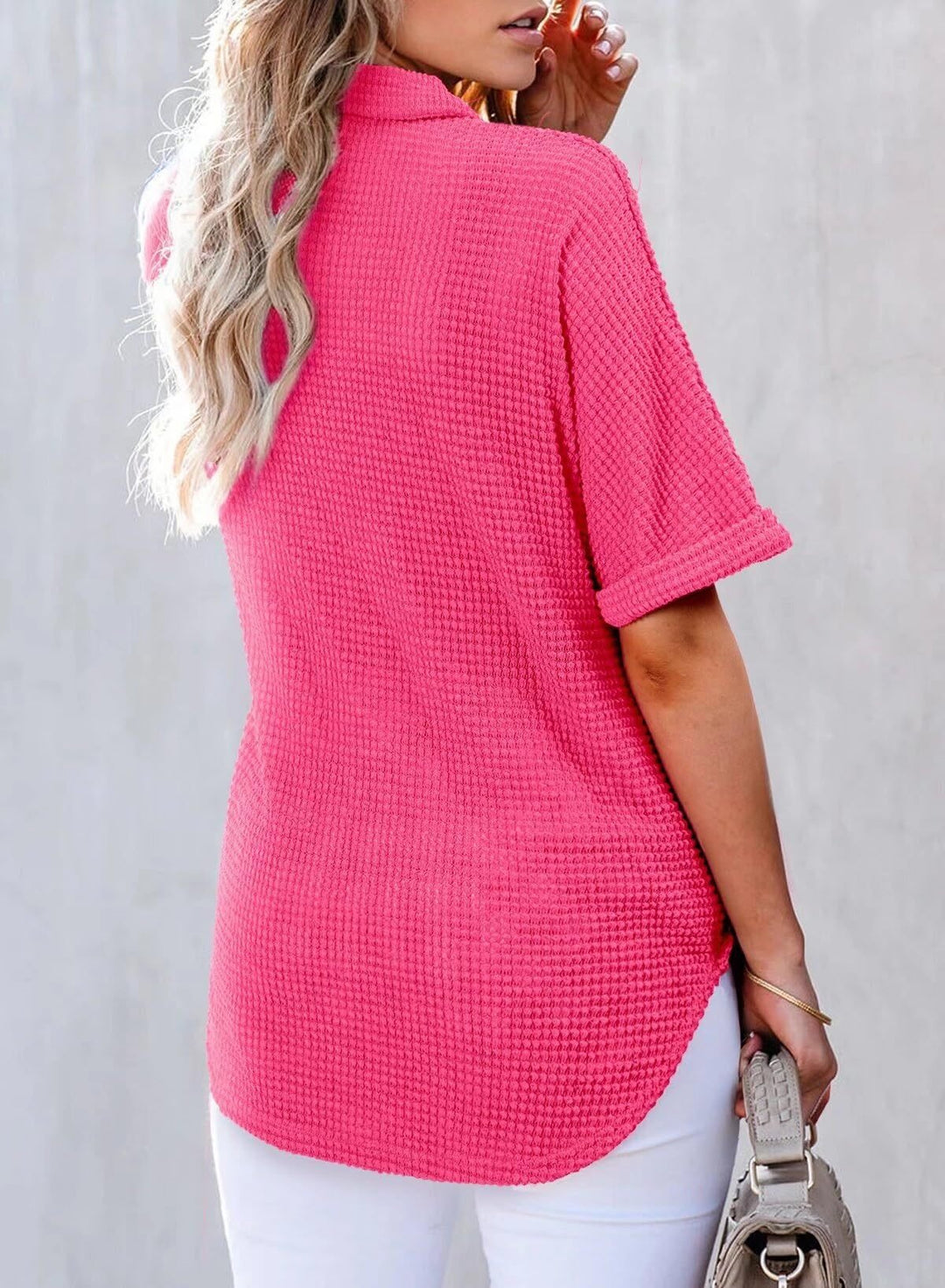 Solen | Waffle Knit  Shirts