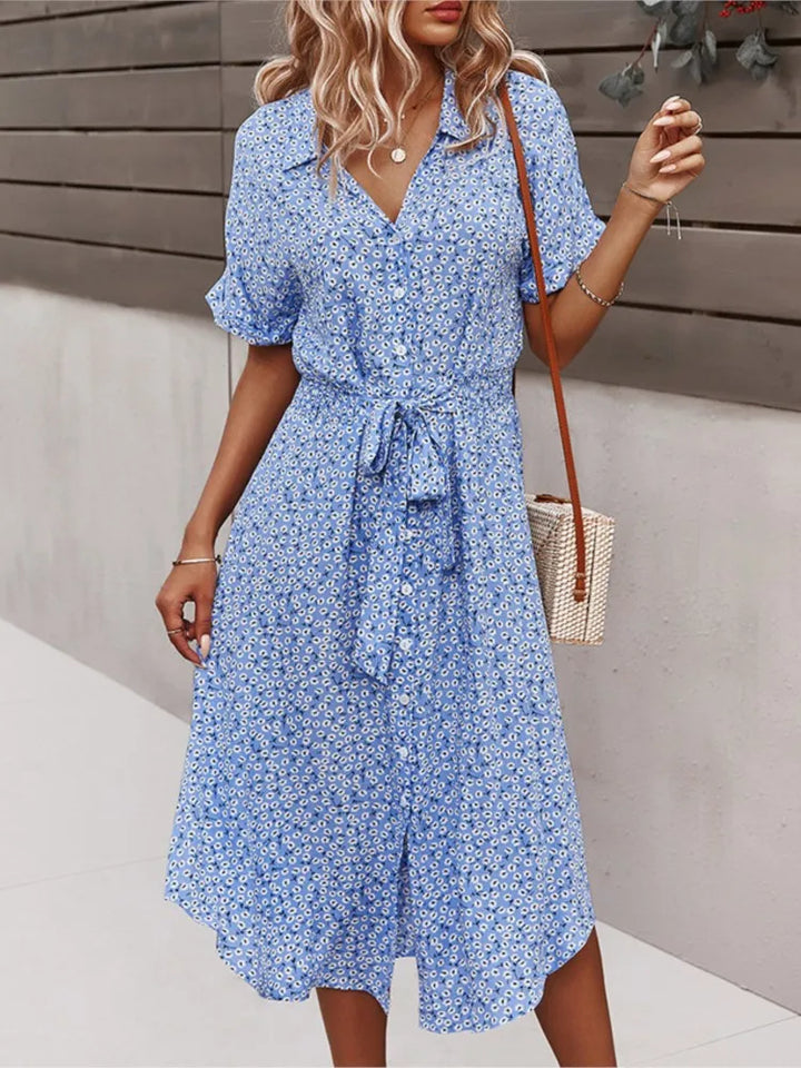 Madel | Coastal Bloom Dress