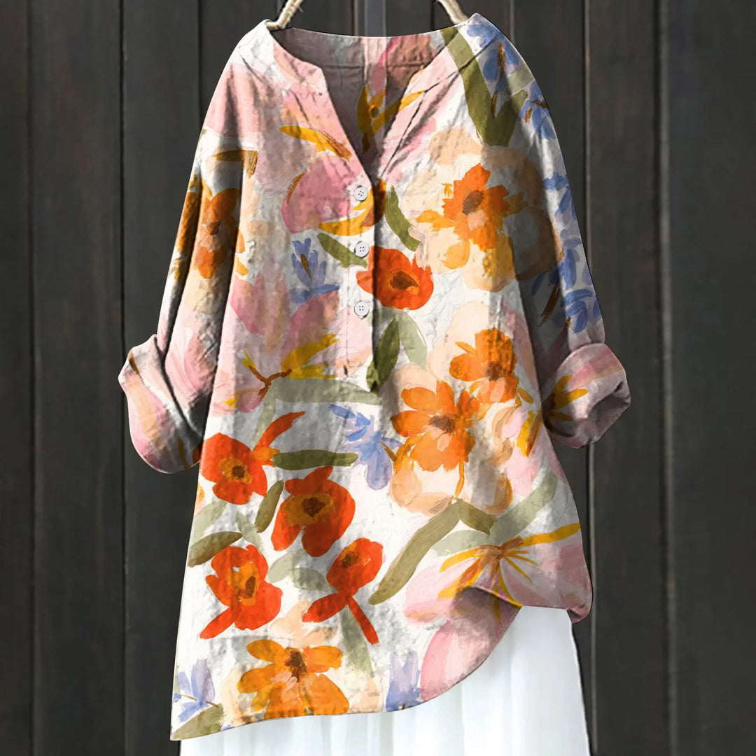 Portia | Floral Chic Blouse