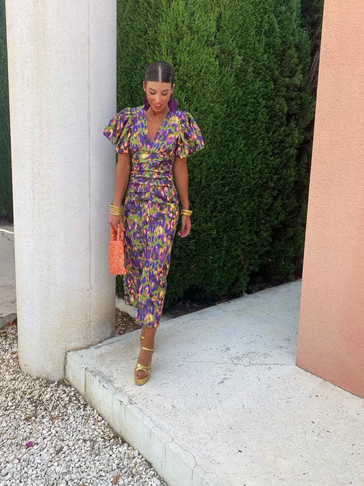 Giselle | Breezy Floral Dress