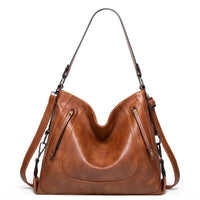 Evening Glow | Luxe Leather Bag