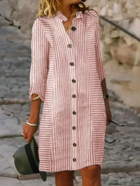 Doris | Relaxed Shirt Dress