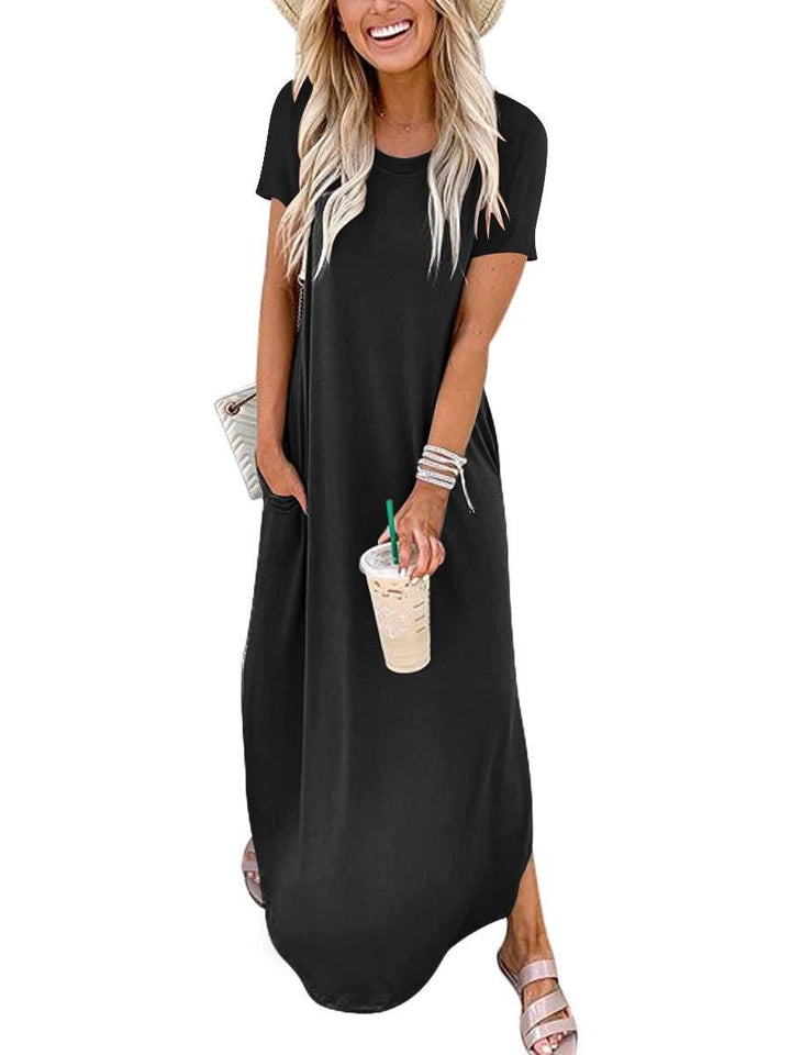 Oliva | Breezy Split Dress