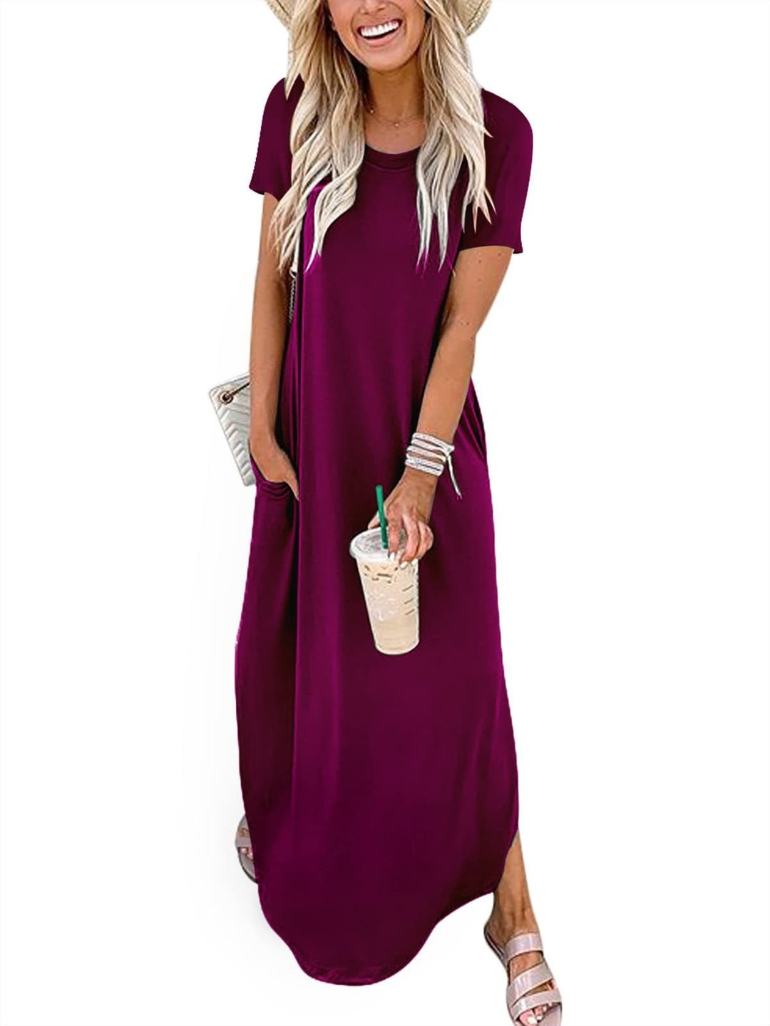 Oliva | Breezy Split Dress