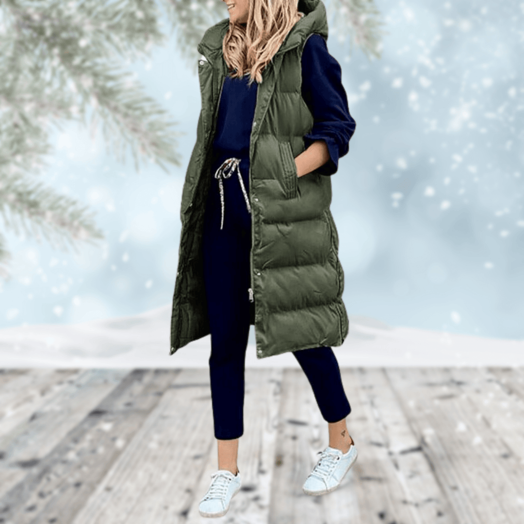 Evelyn | Sleek Long Coat