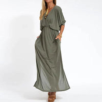 Camille | Elegant Flowing Dress