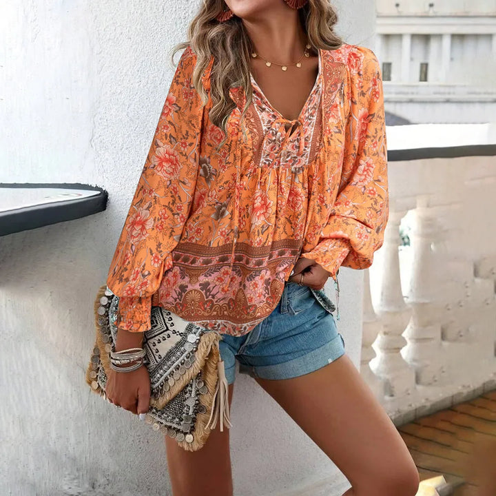 Kalina | Graceful Stitch Blouse