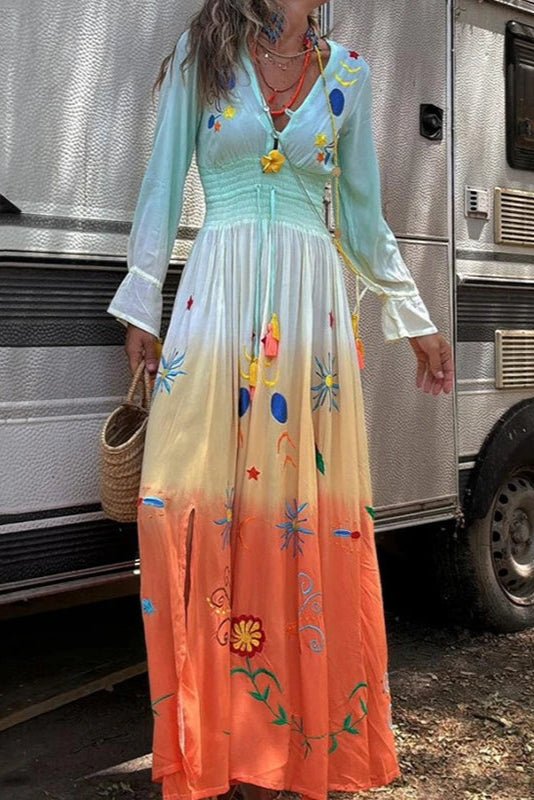 Demeter | Dusk Bloom Maxi Dress