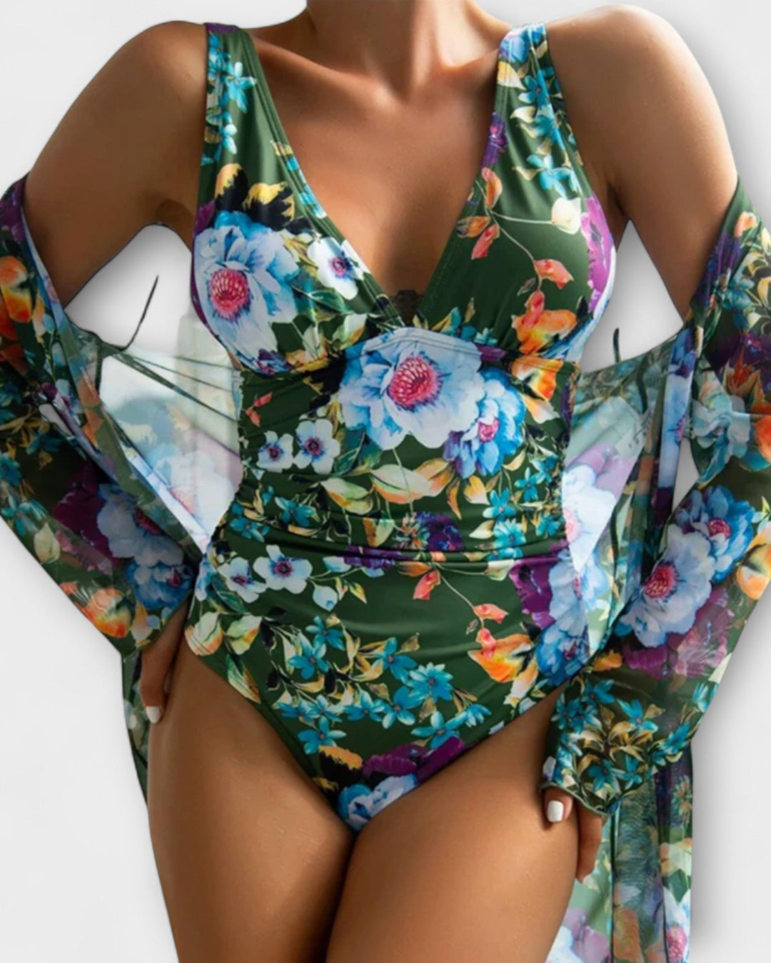 Sophie – Summer Swimwear Ensemble