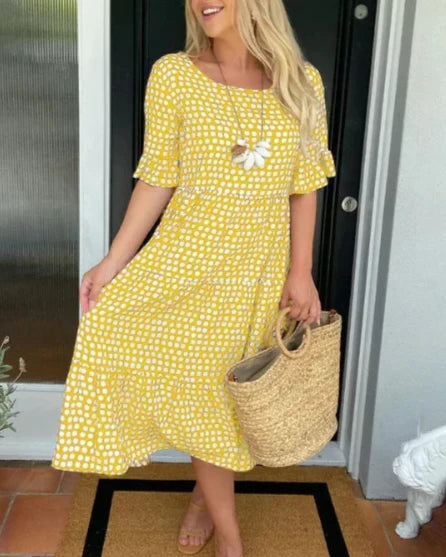 Zora | Ocean Breeze Summer Dress