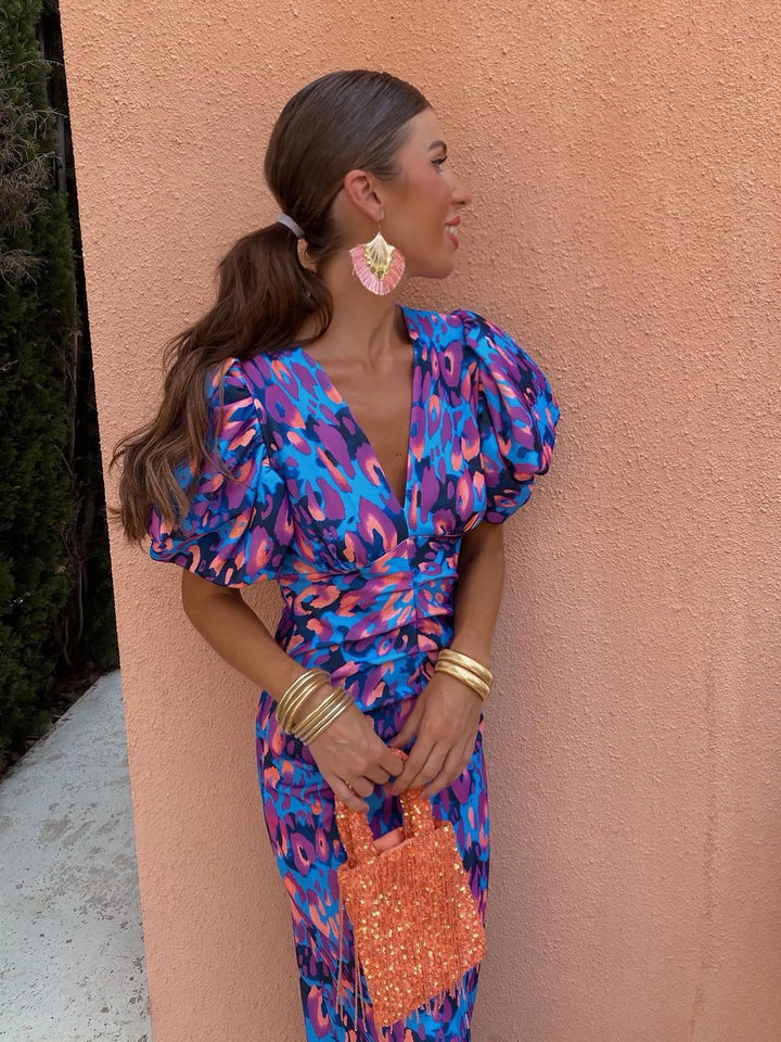 Giselle | Breezy Floral Dress
