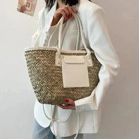 Violet - Large Sunseeker Beach Bag