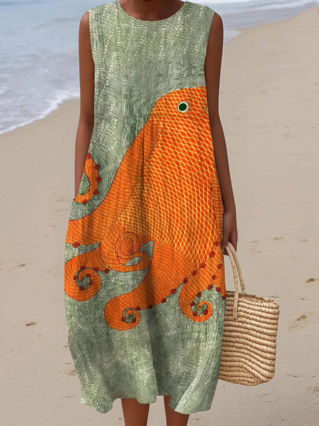 Francesca | Sleeveless Summer Dress